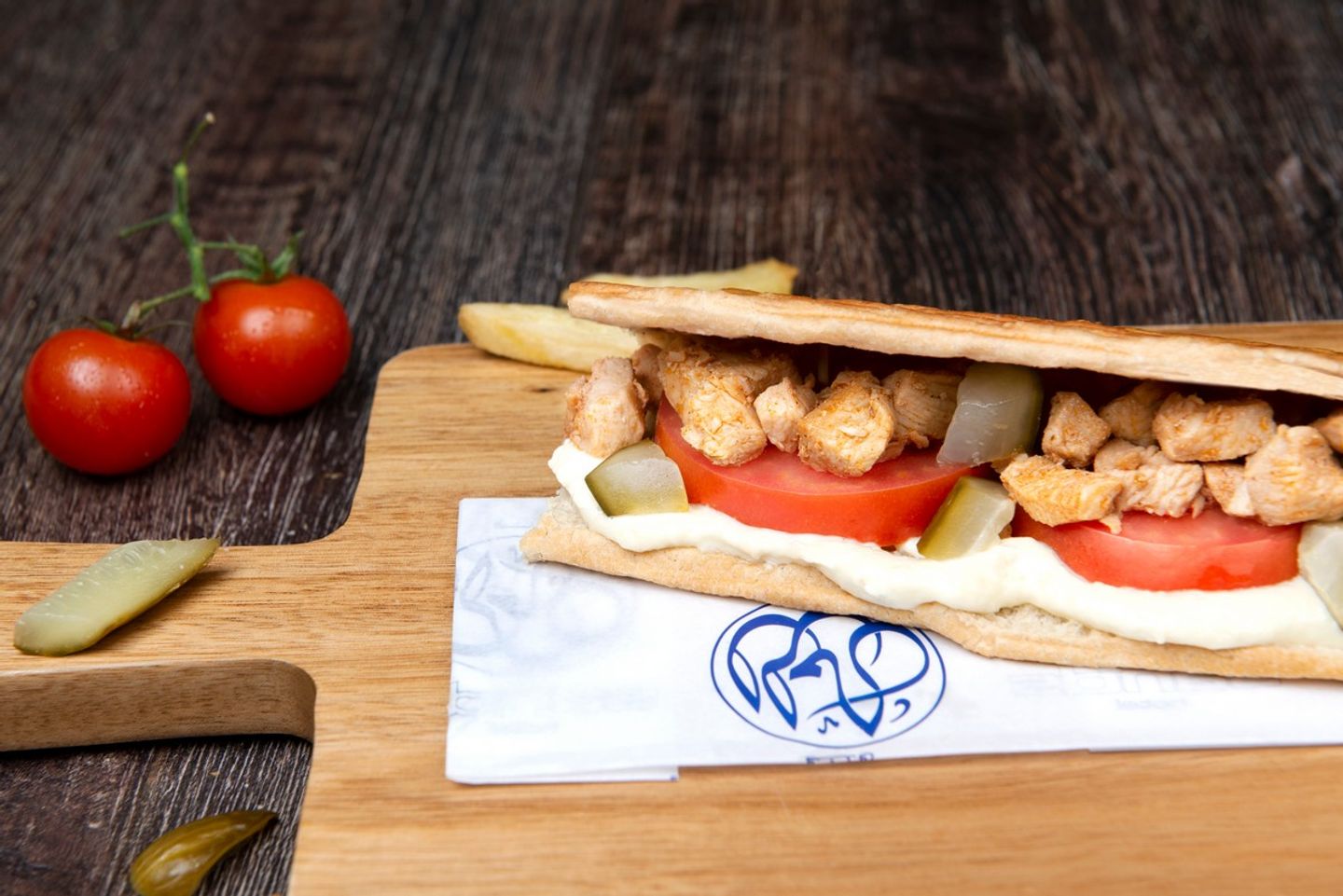Shish Tawouk Sandwich