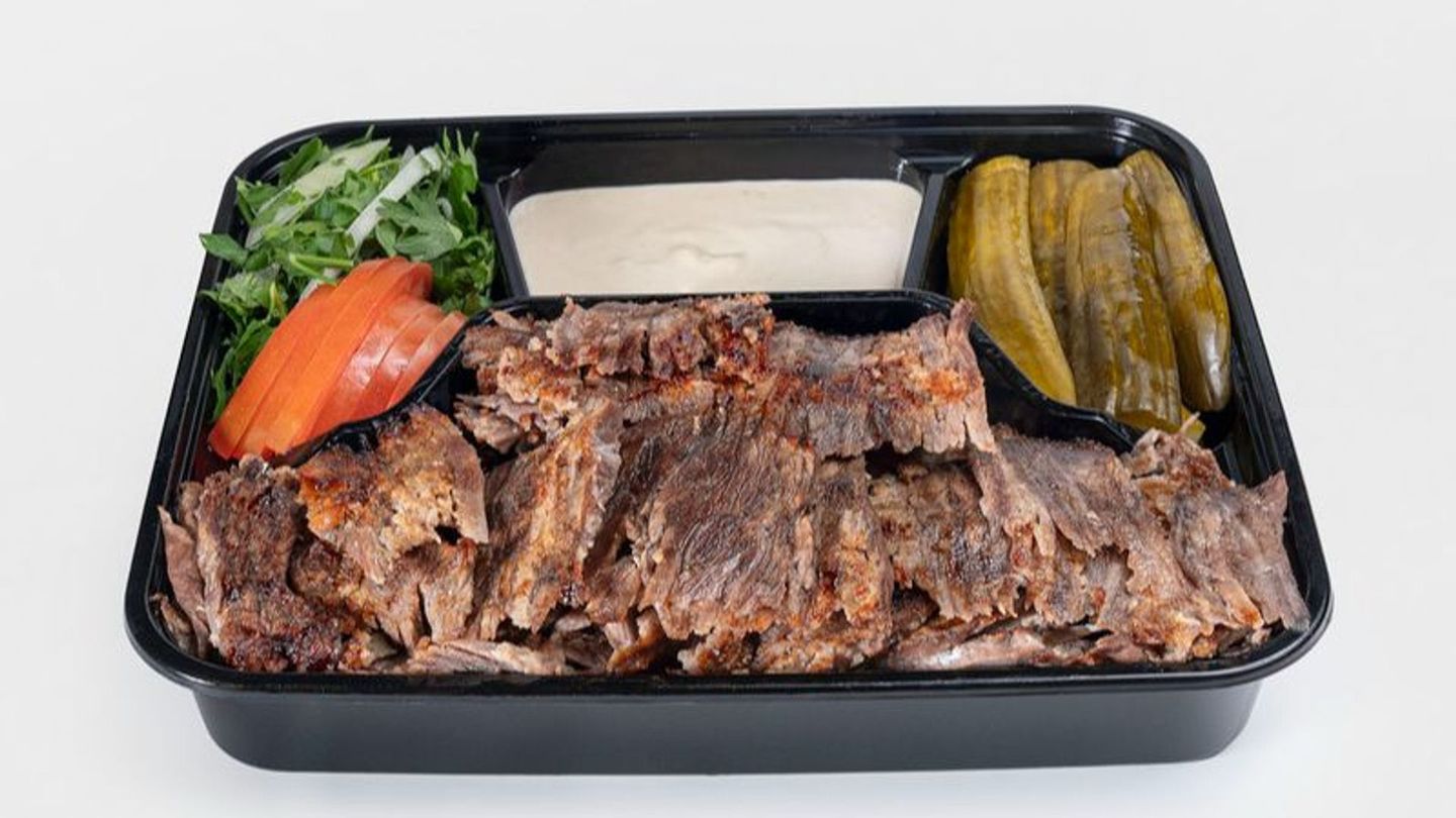Beef Shawarma Plate (S)