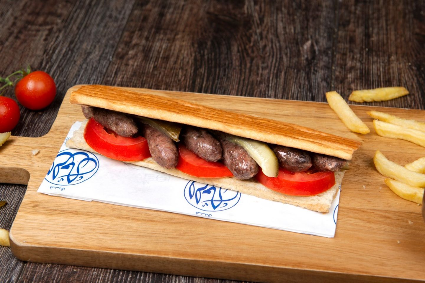 Soujouk Sandwich