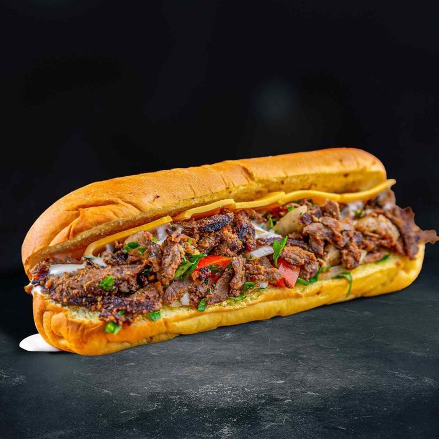 Beef Shawarma Samouli
