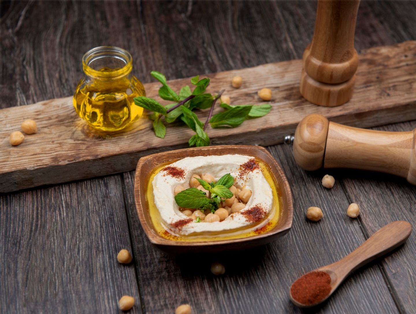 Hummus Plate