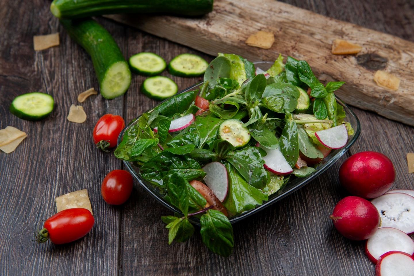 Fattoush Salad