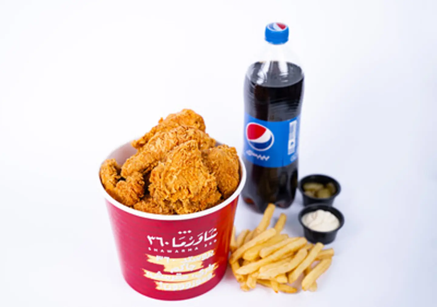 Broasted 12 Pcs   - Regular