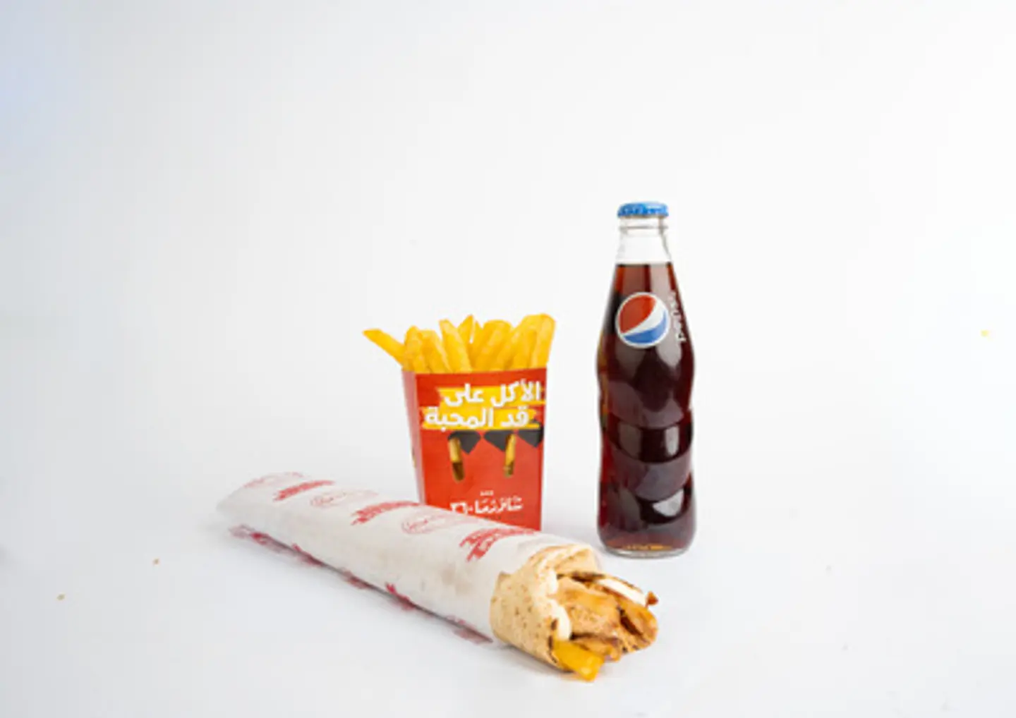 Saroukh Chicken Meal