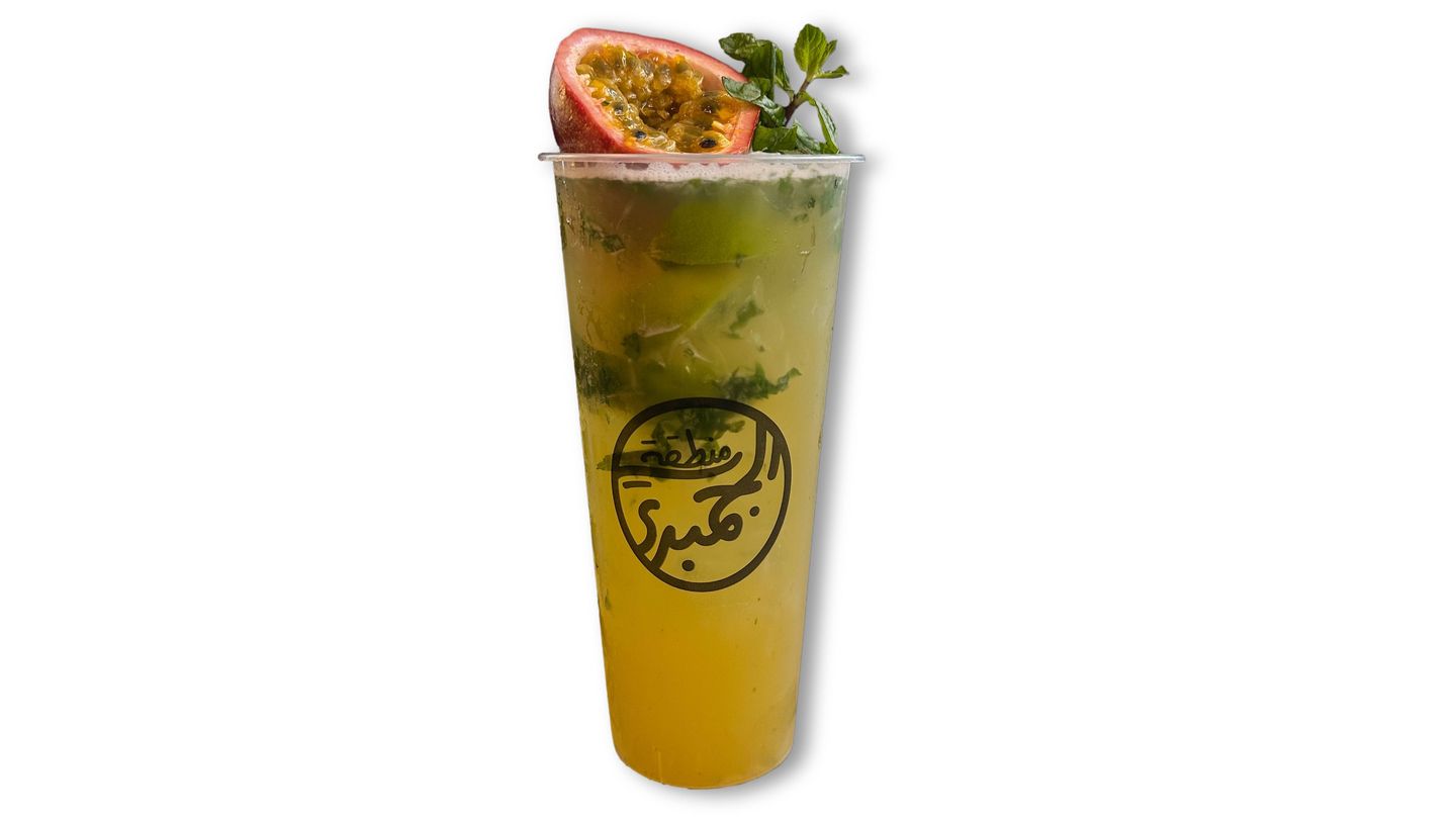 Passion Fruit Mojito