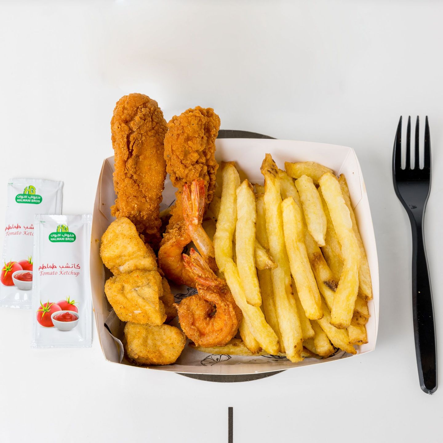 Kids Seafood Mix Meal