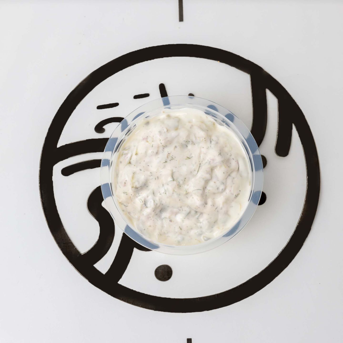 Tartar Sauce Pot