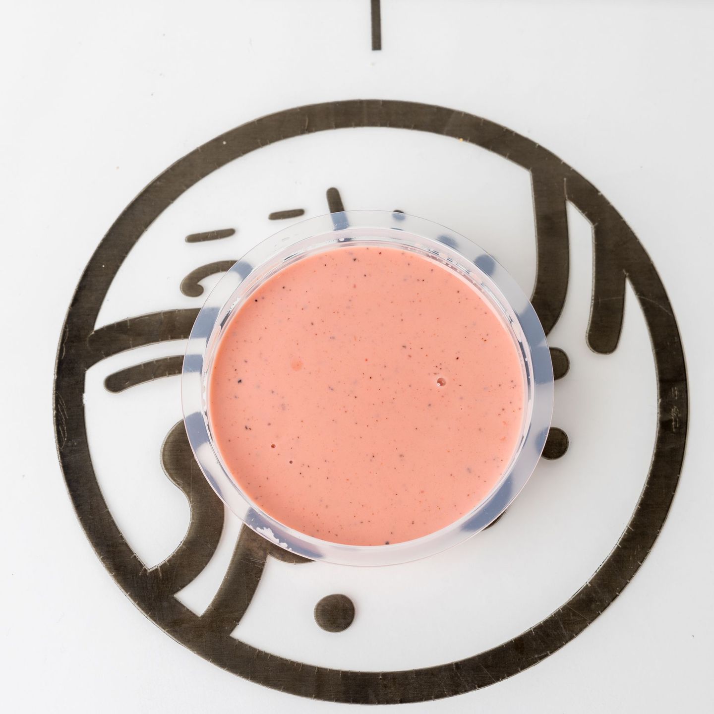 Pink Pepper Sauce Pot