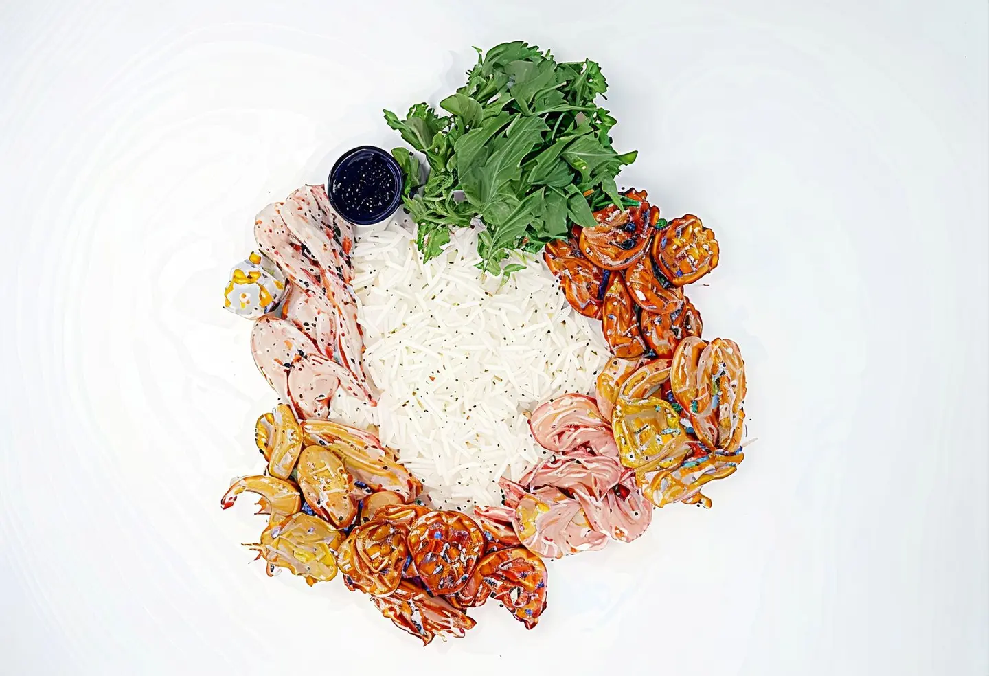 مكس اند ماتش 36 قطعة