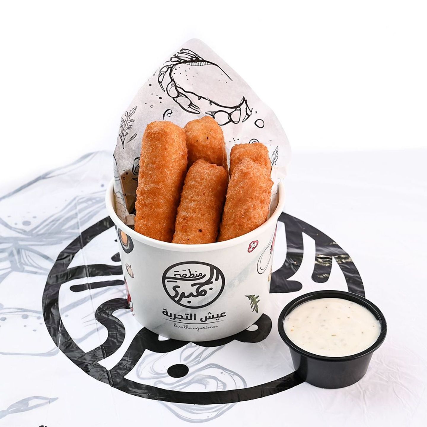 Mozzarella Sticks