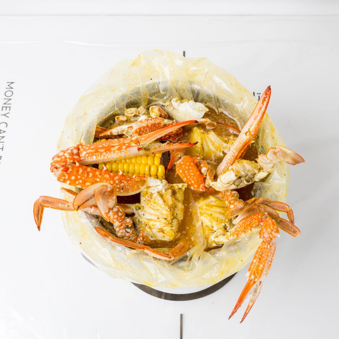 Crab Boiled