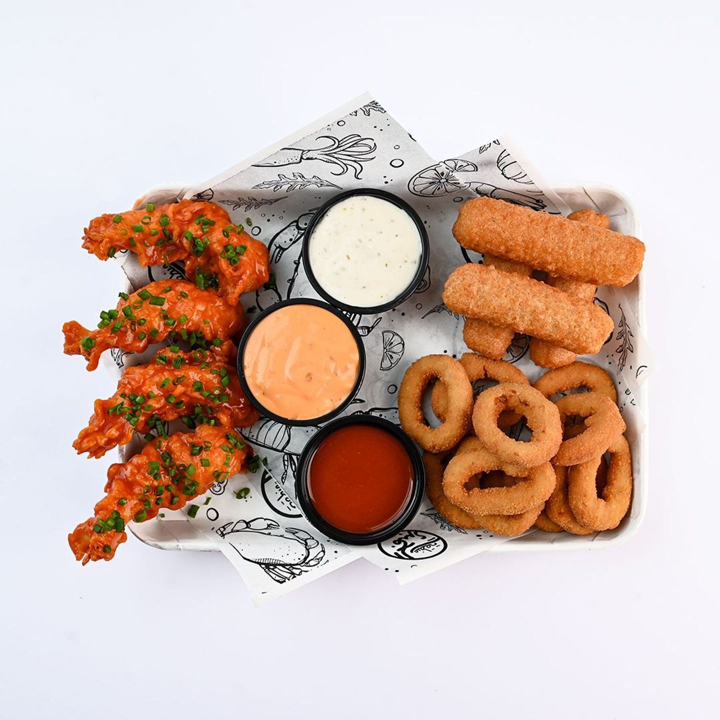 Sharing Platter