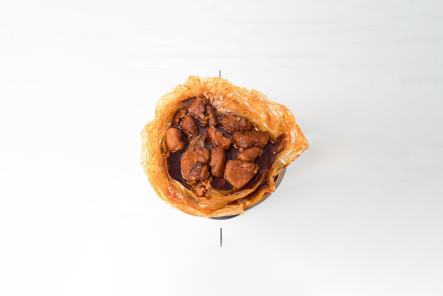 Boneless Chicken Wings Bag