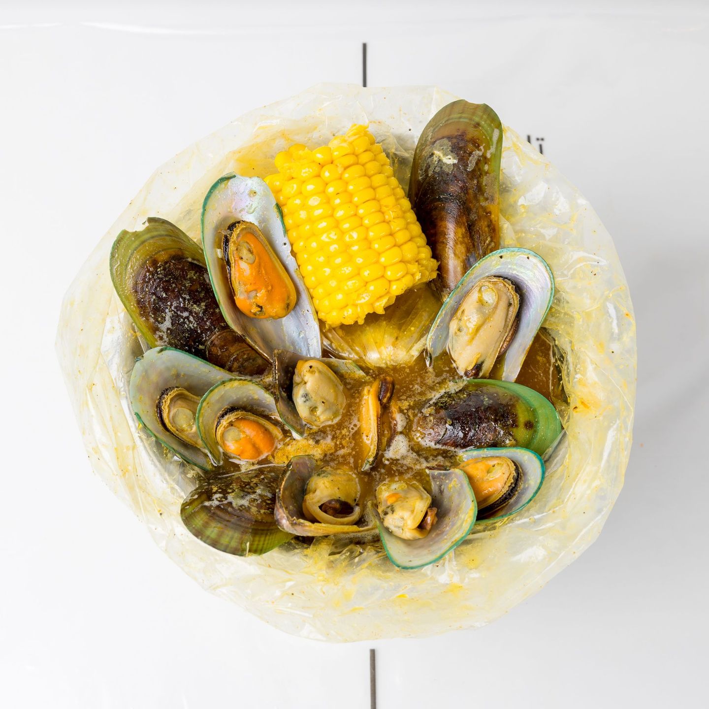 Mussels Boiled