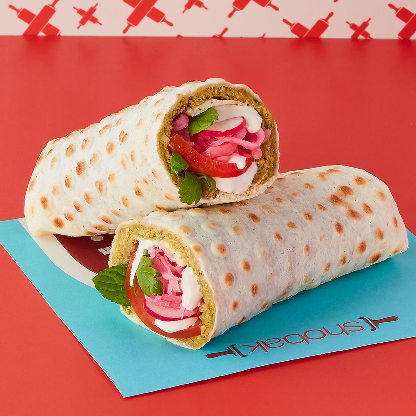 Baked Falafel
