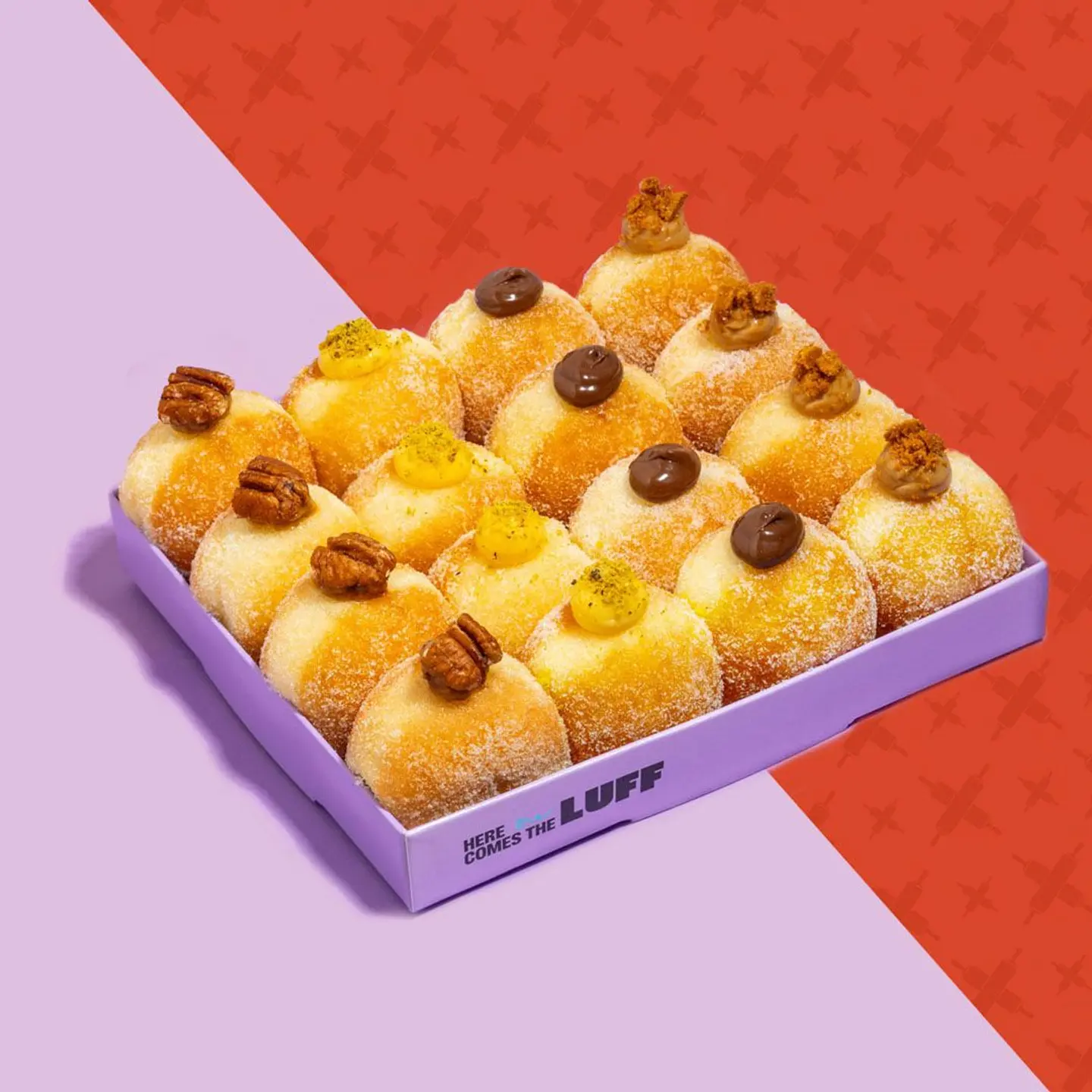 Luff And Shobak 16 Pcs Box