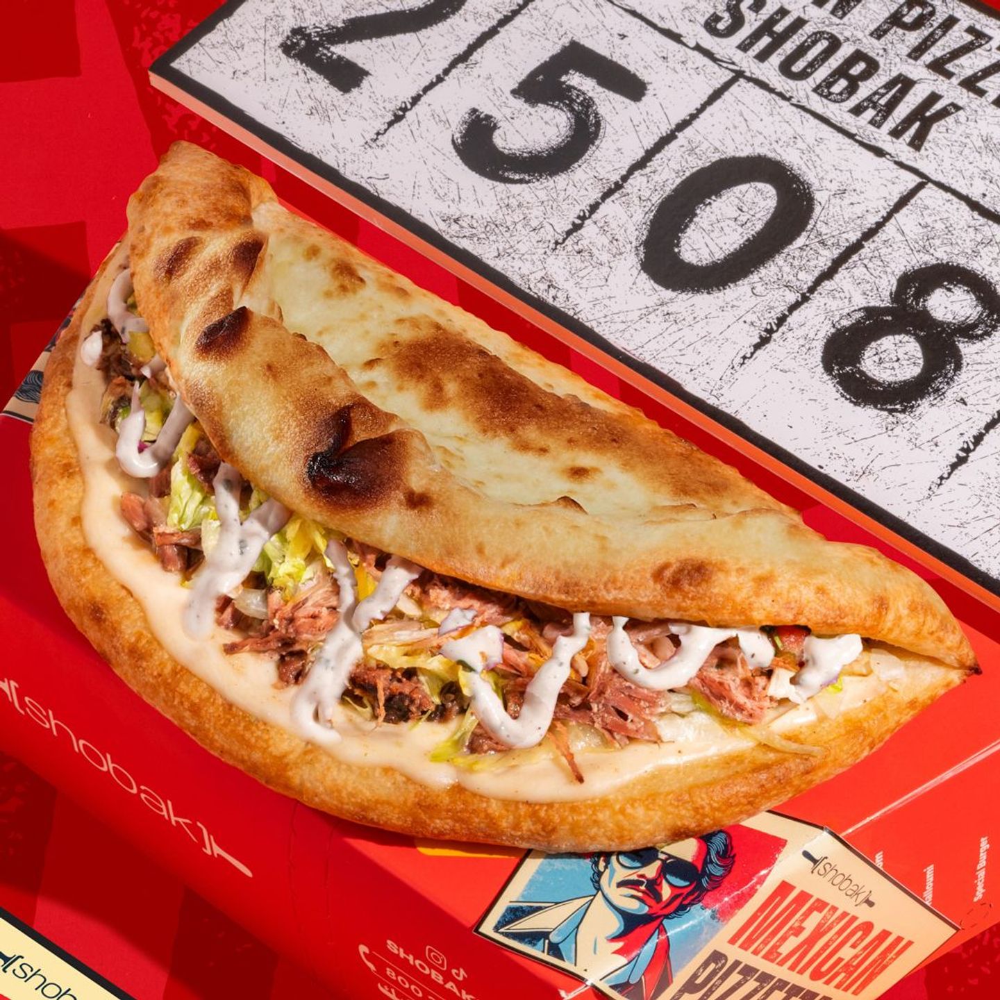 Mexican Beef Pizzettas