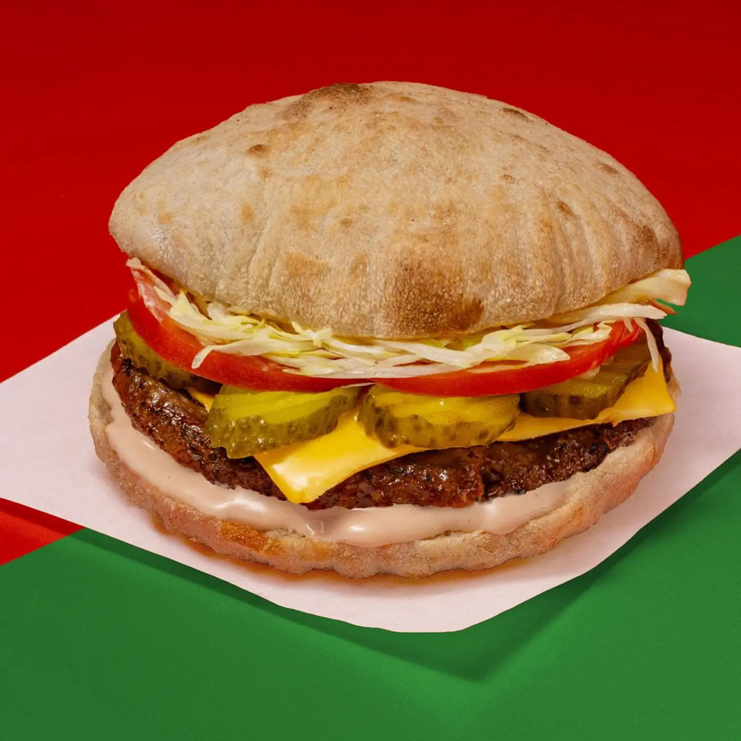 كلاسيك برجر إيطالي