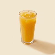 عصير برتقال طبيعي