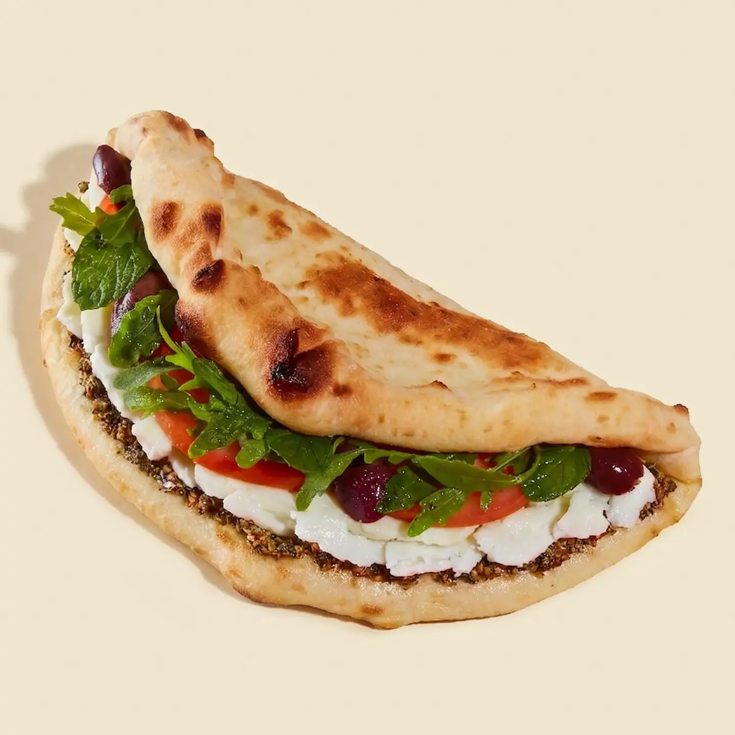 بيزيتا حلوم بالزعتر