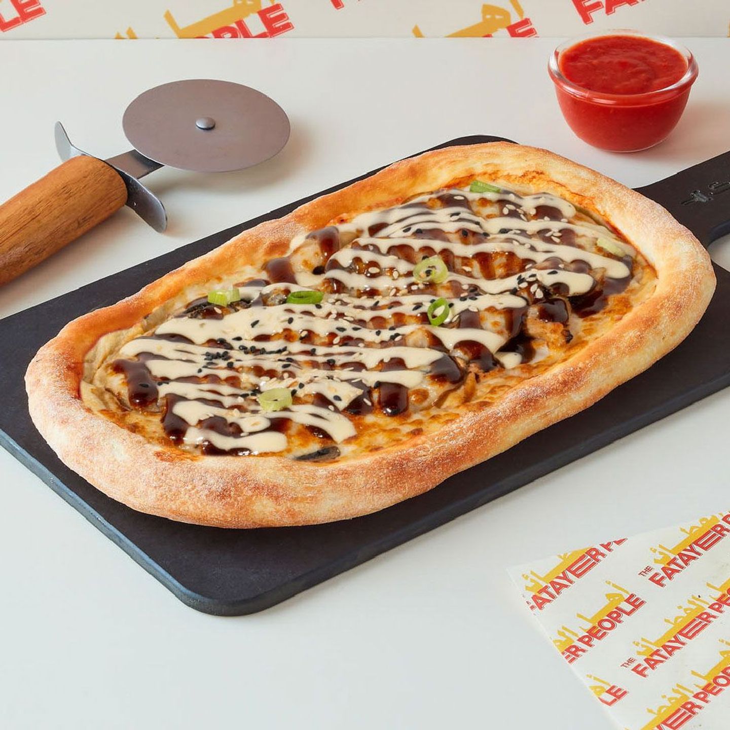 Bbq Chicken Flatbread