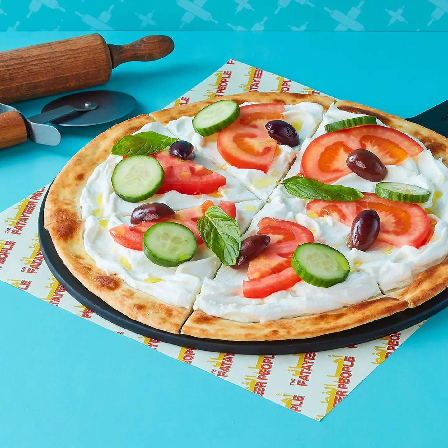 Labneh With Veggie