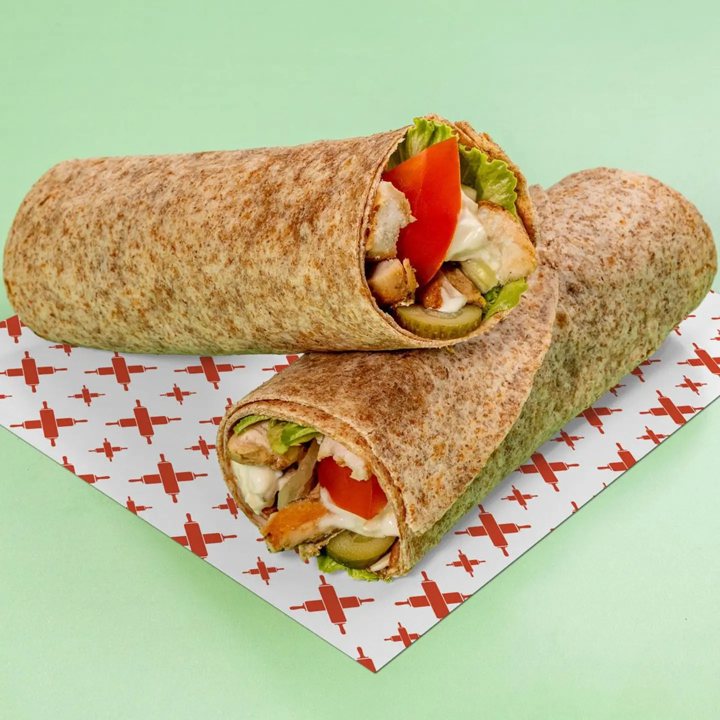 راب تشكن مليان بروتين