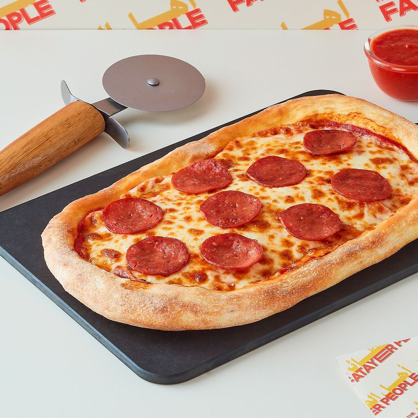 Pepperoni Flatbread