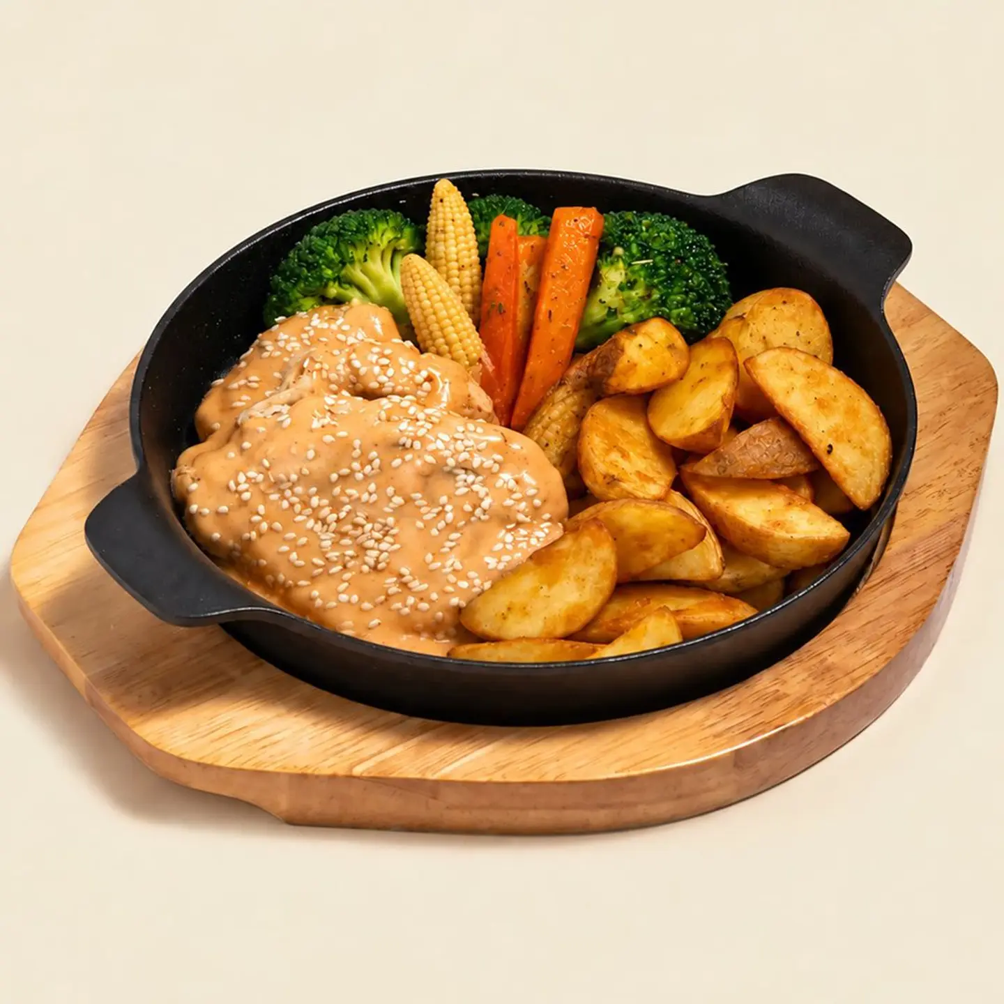 Healthy Dynamite Chicken Skillet