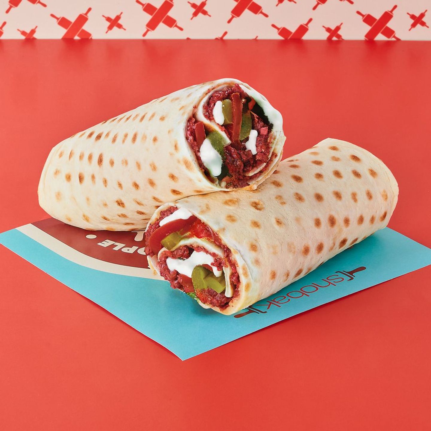 Sujuk And Cheese Wrap