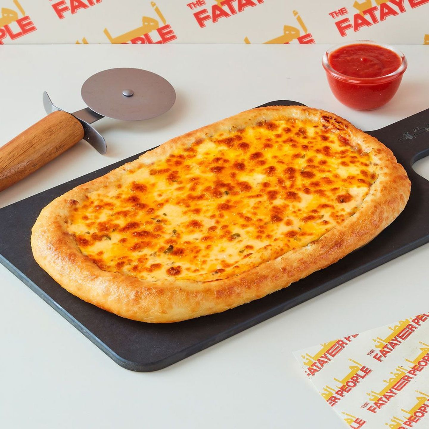 5 Cheese Flatbread