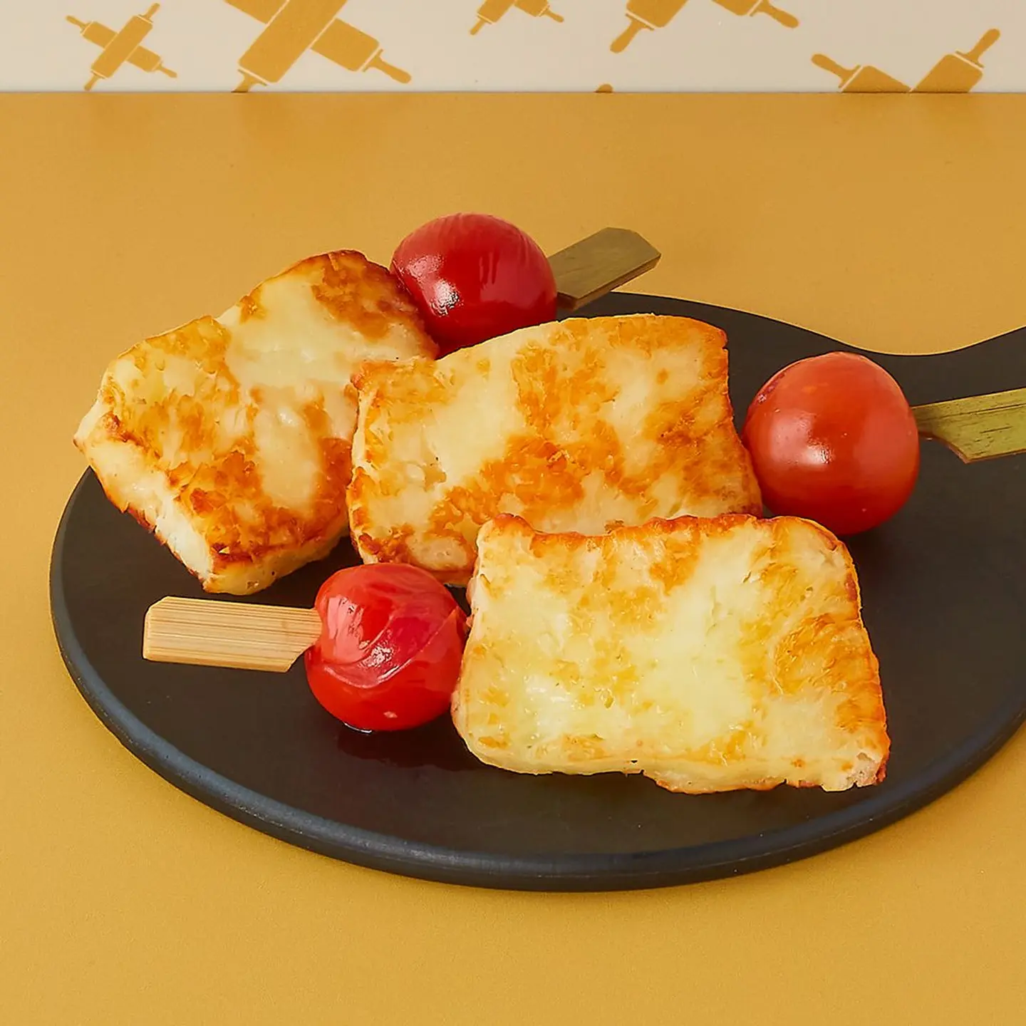 Halloumi Skewers