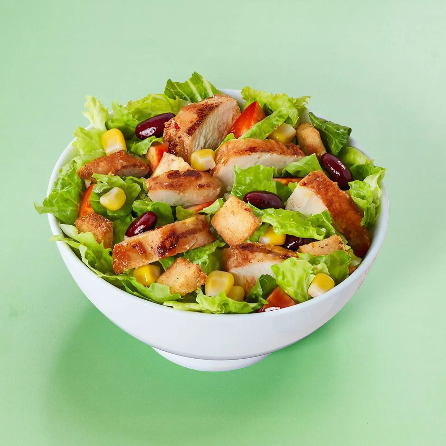 سلطة الدجاج المكسيكية الصحية