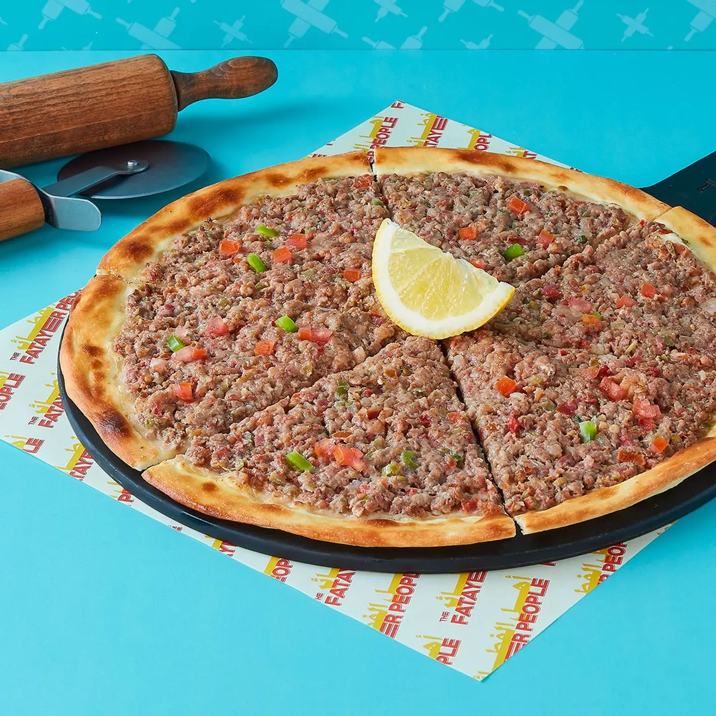 لحم بعجين