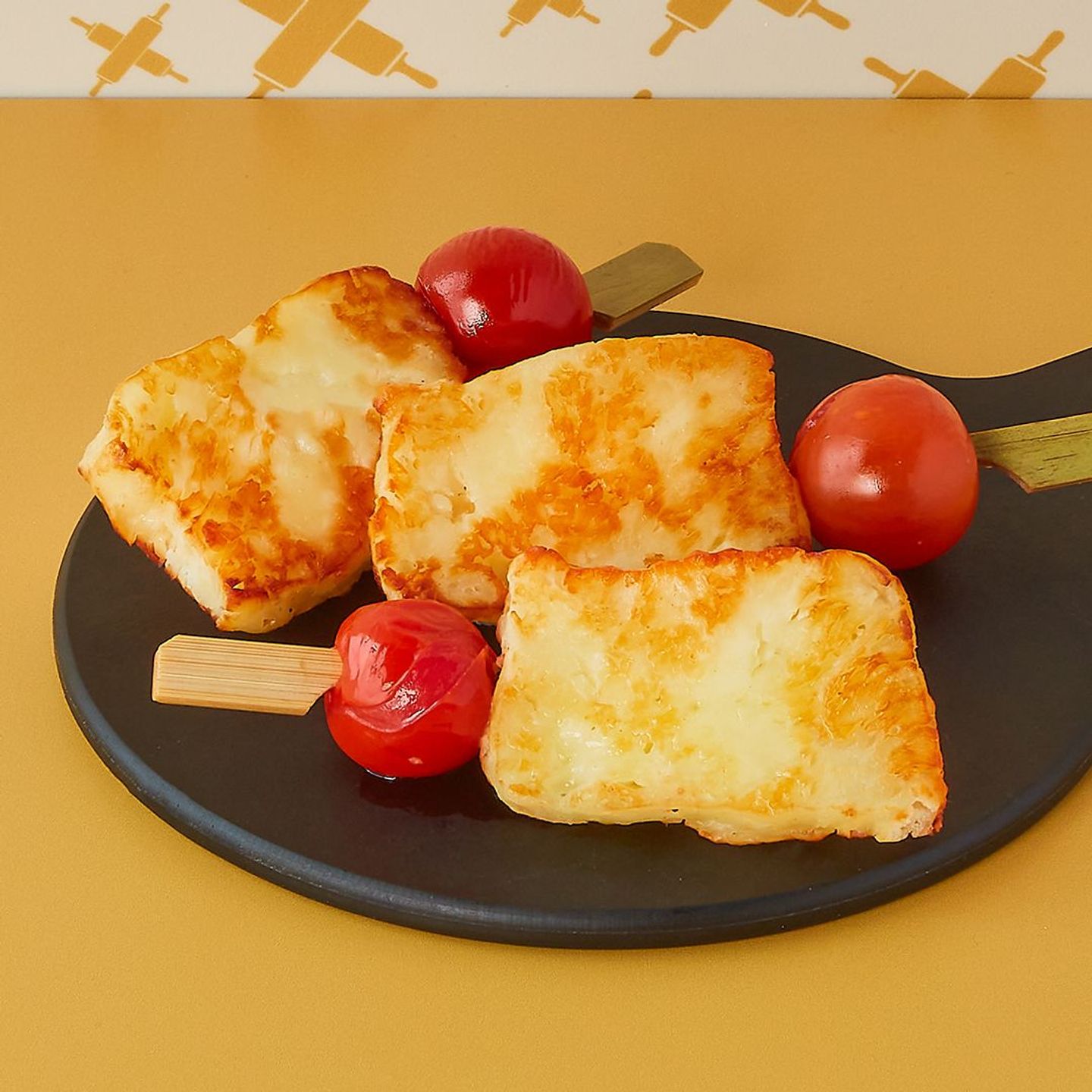 Halloumi Skewers