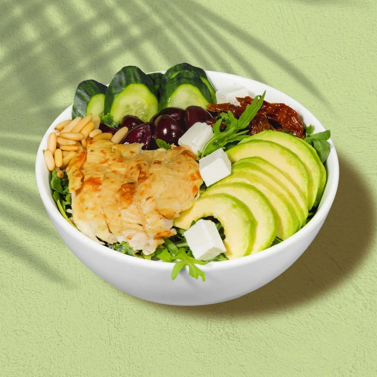 Chicken Avocado Salad