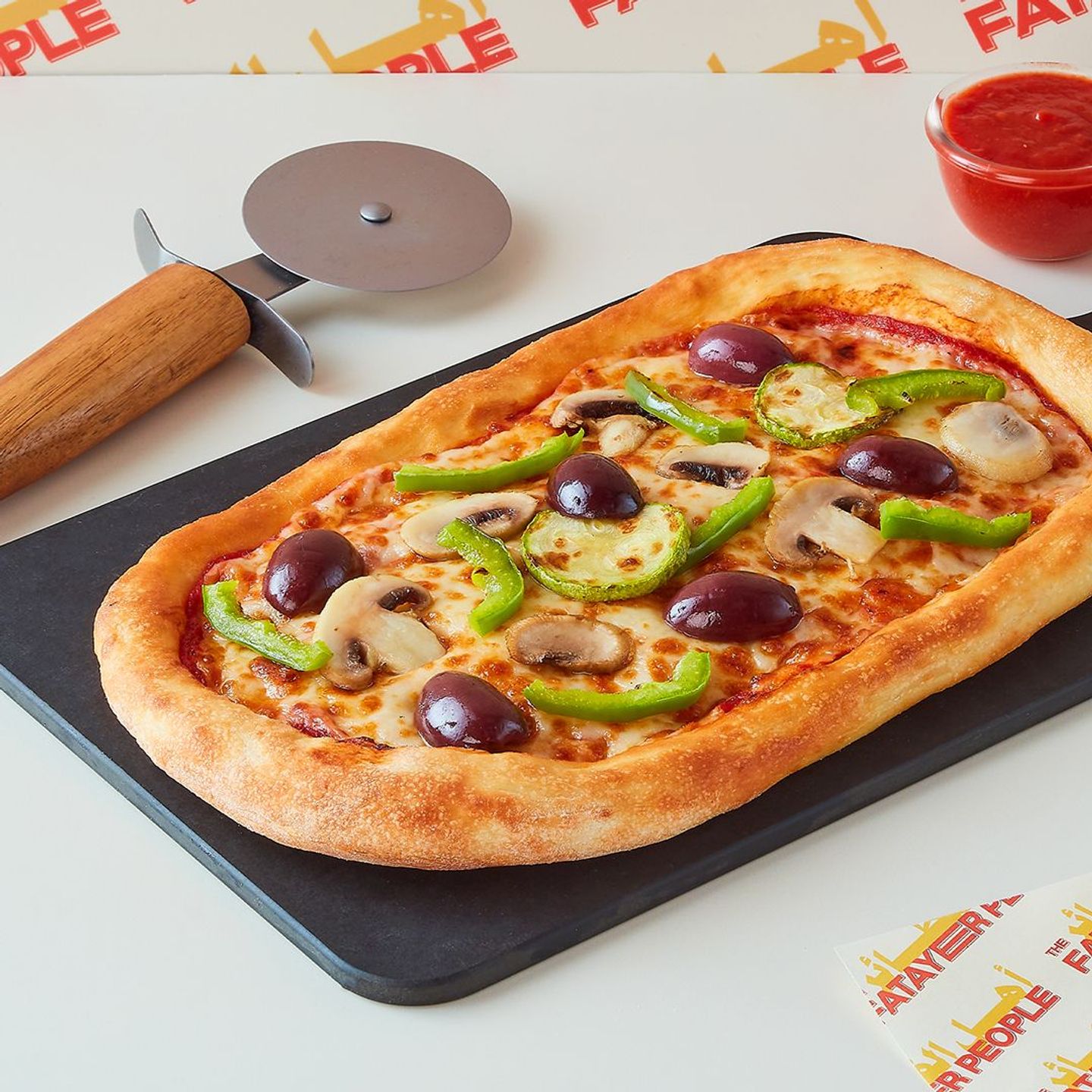 Vegetarian Flatbread