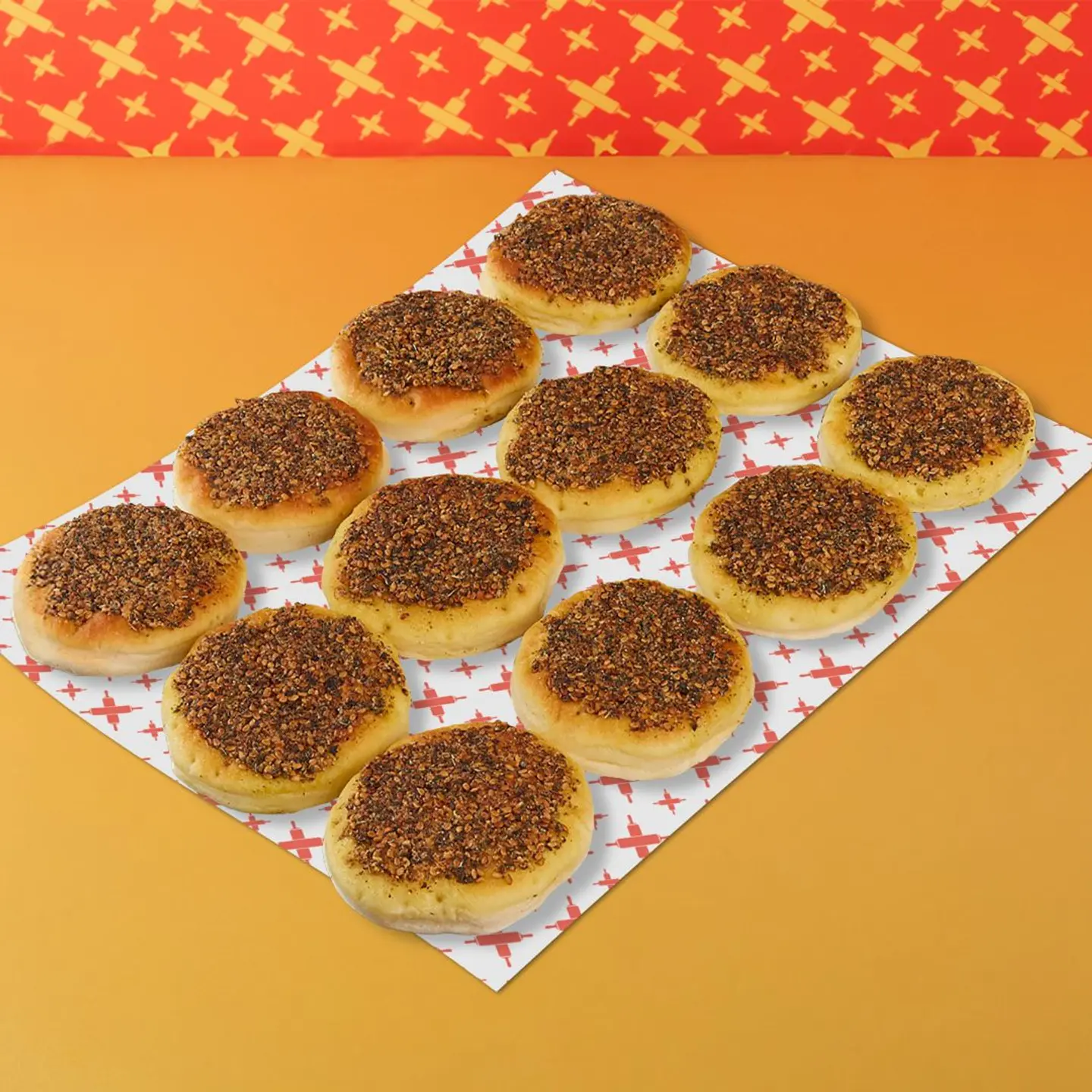 معجنات زعتر
