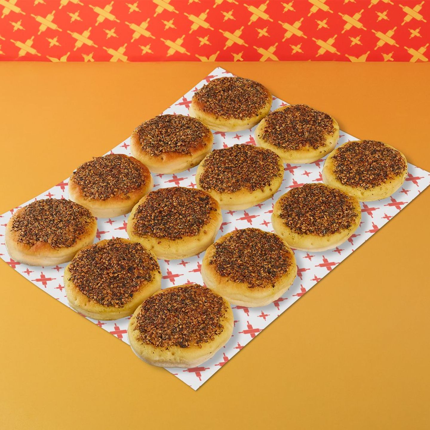 معجنات زعتر