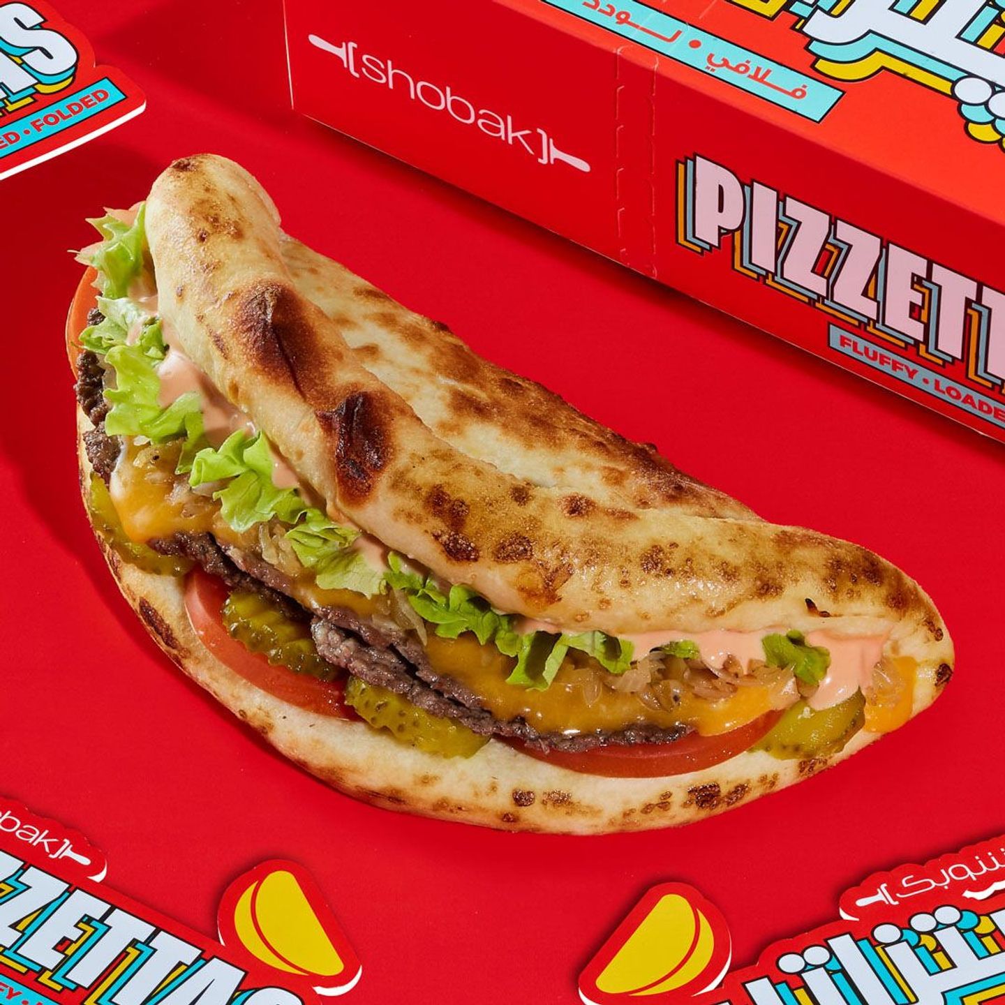 Cheese Burger Pizzettas