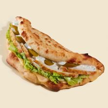 بيتزيتا دجاج بارميزان