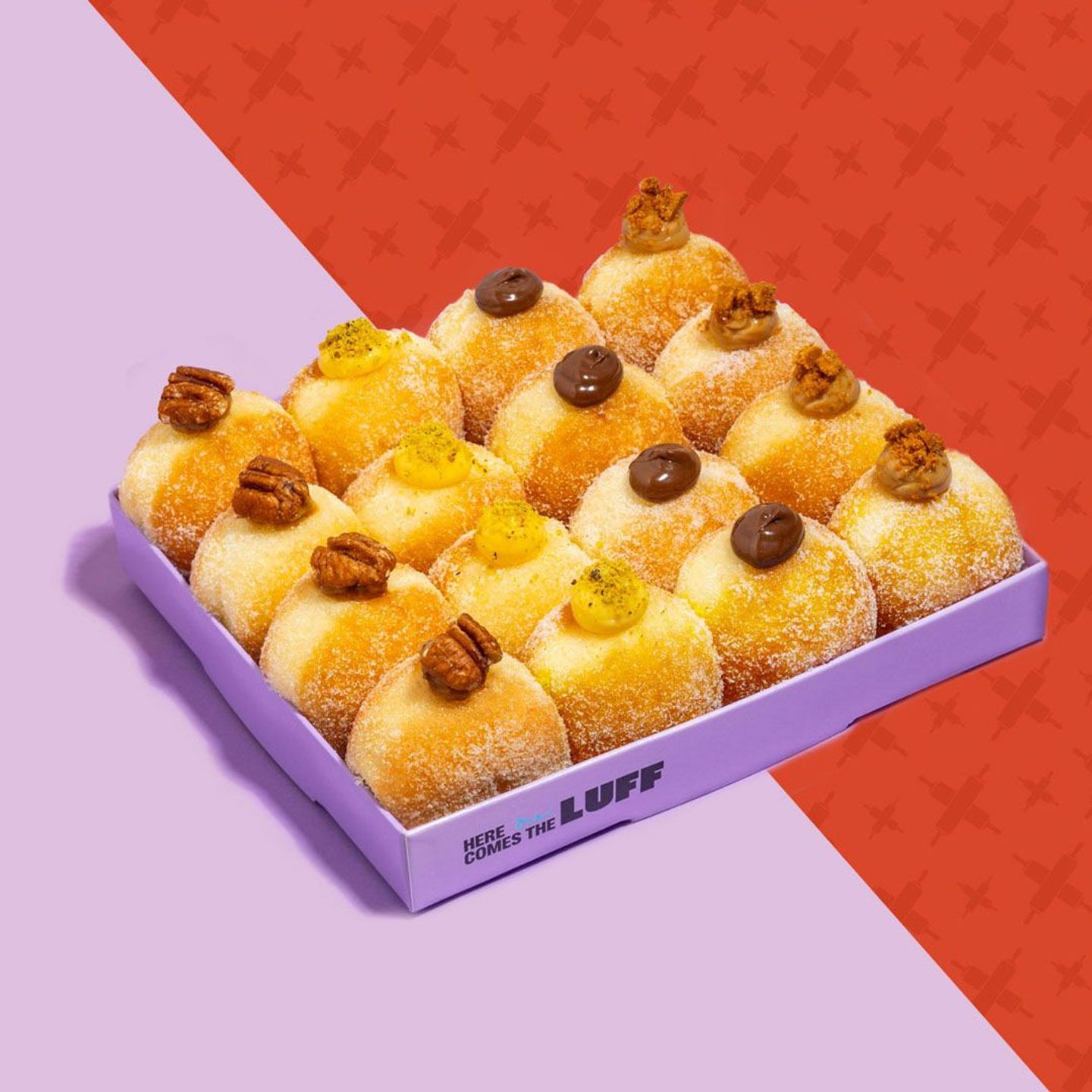 Luff And Shobak 16 Pcs Box