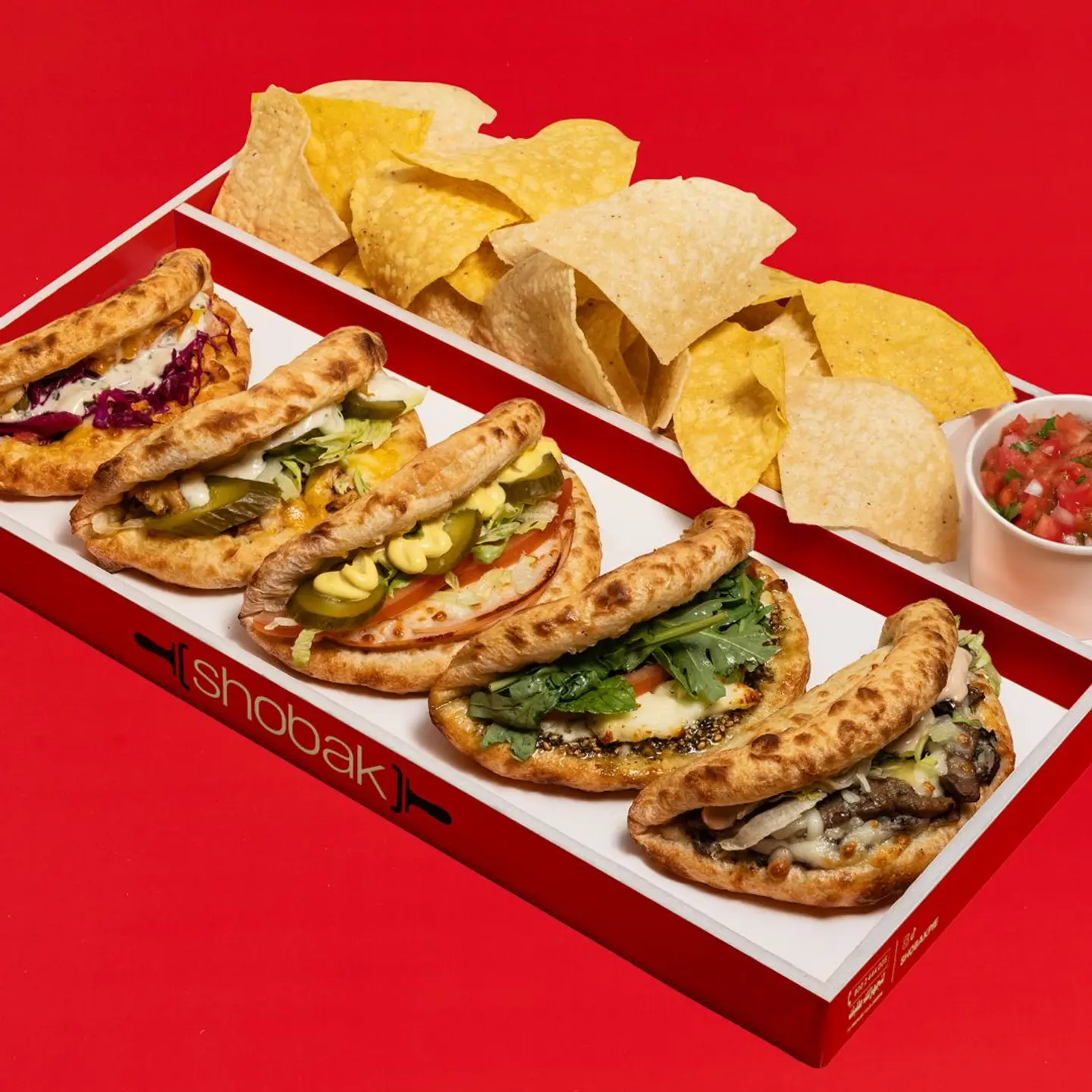 Mini Pizzettas Gathering Box