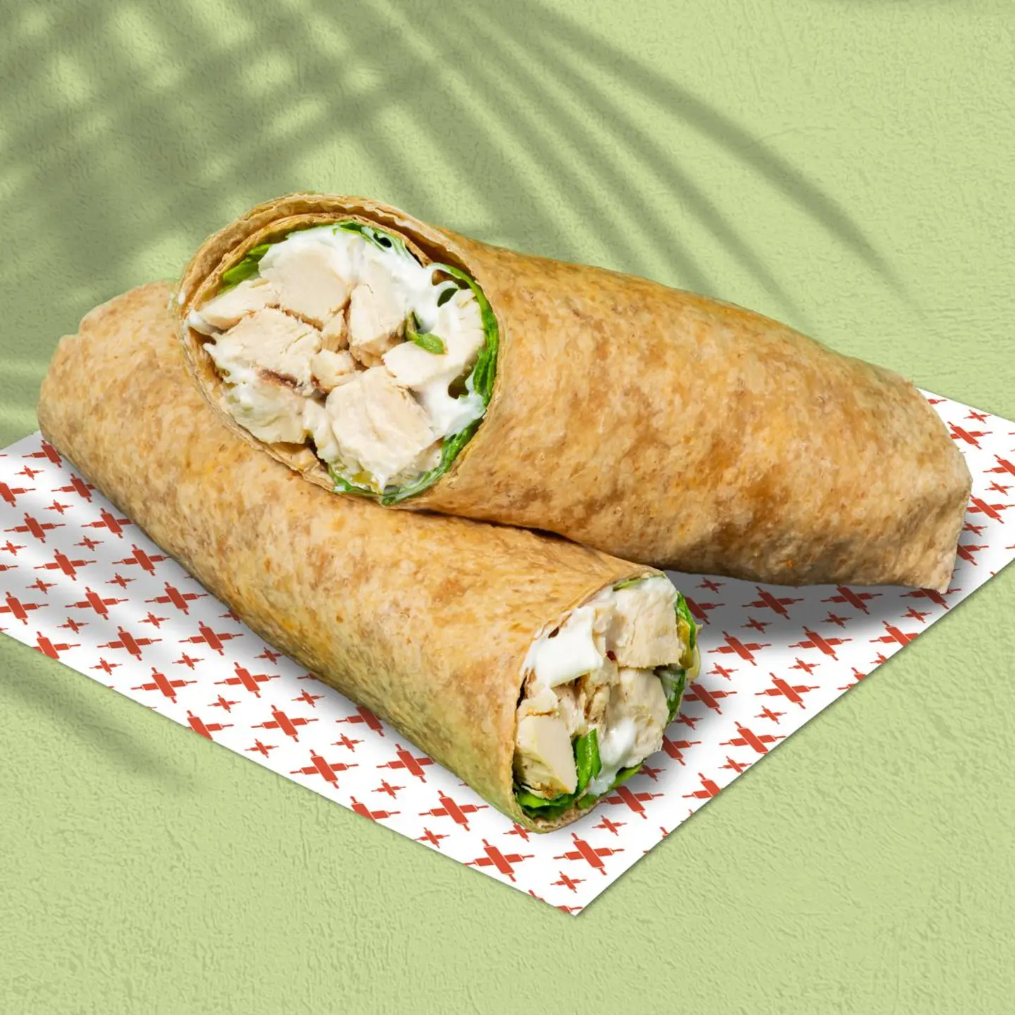 Chicken Delight Wrap