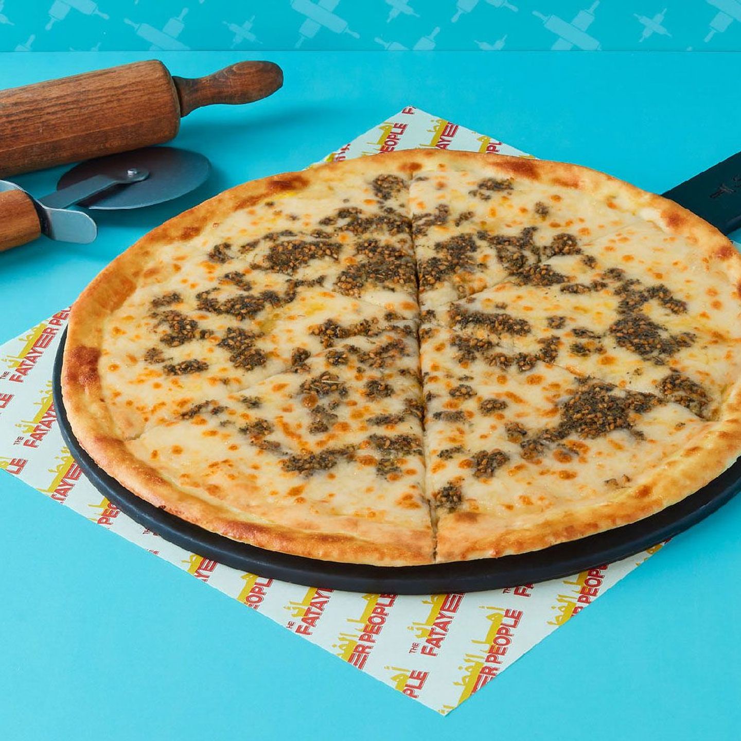 Mozzarella And Zaatar