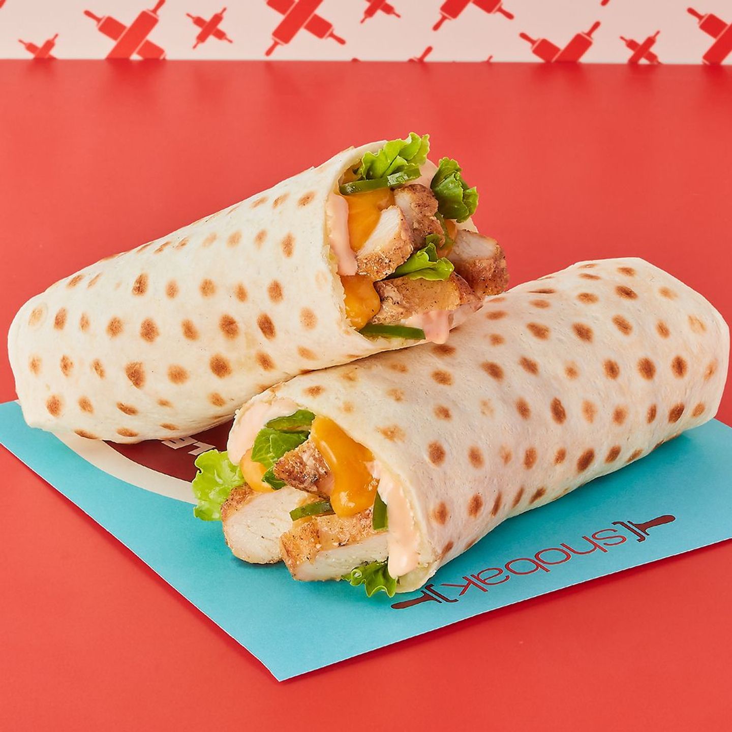 Spicy Chicken Wrap