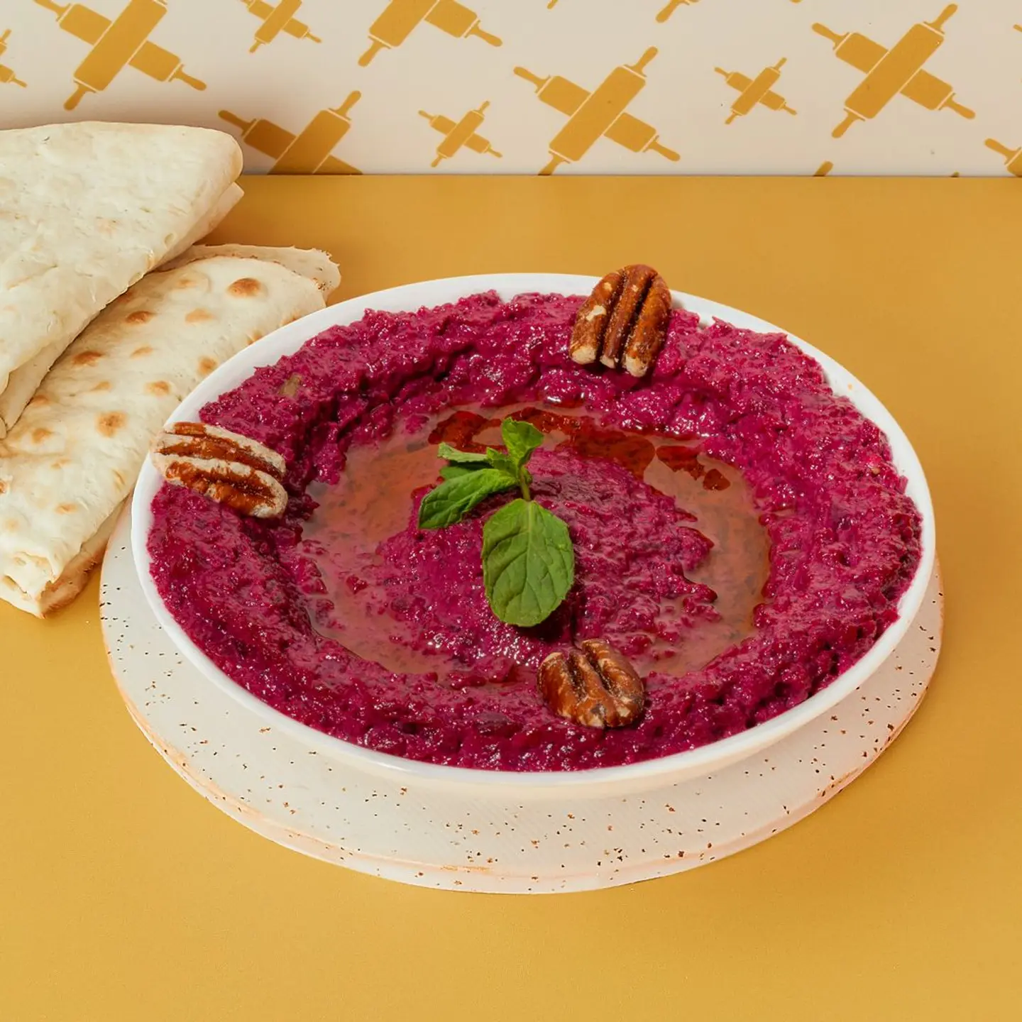 Beetroot Mutabbal