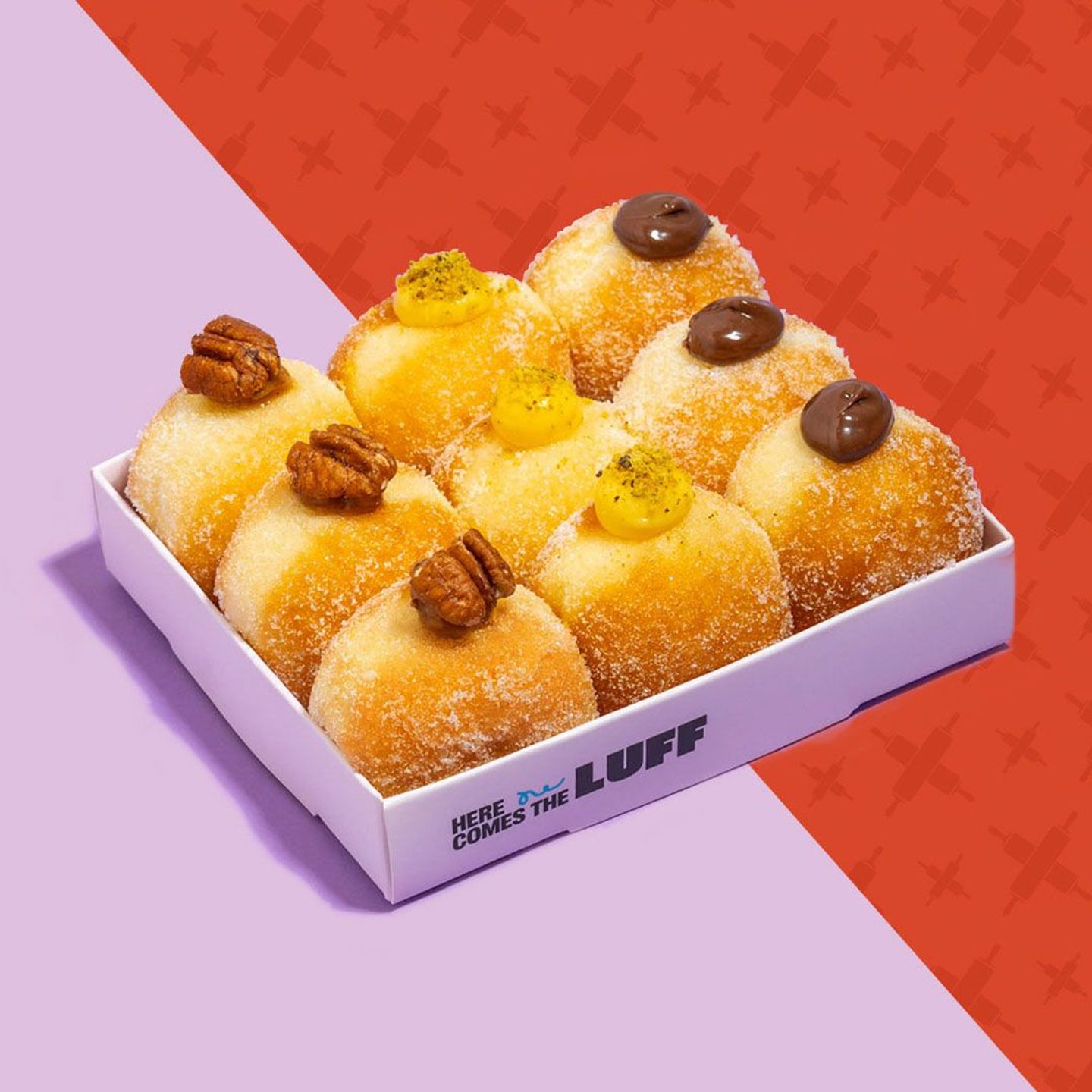 Luff And Shobak 9 Pcs Box