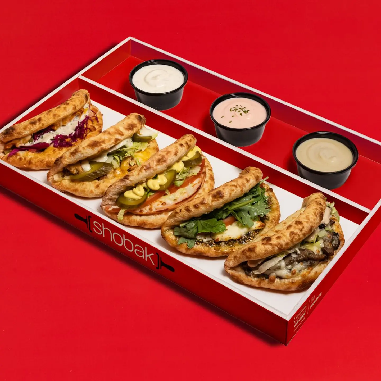 Mini Pizzettas Gathering Box