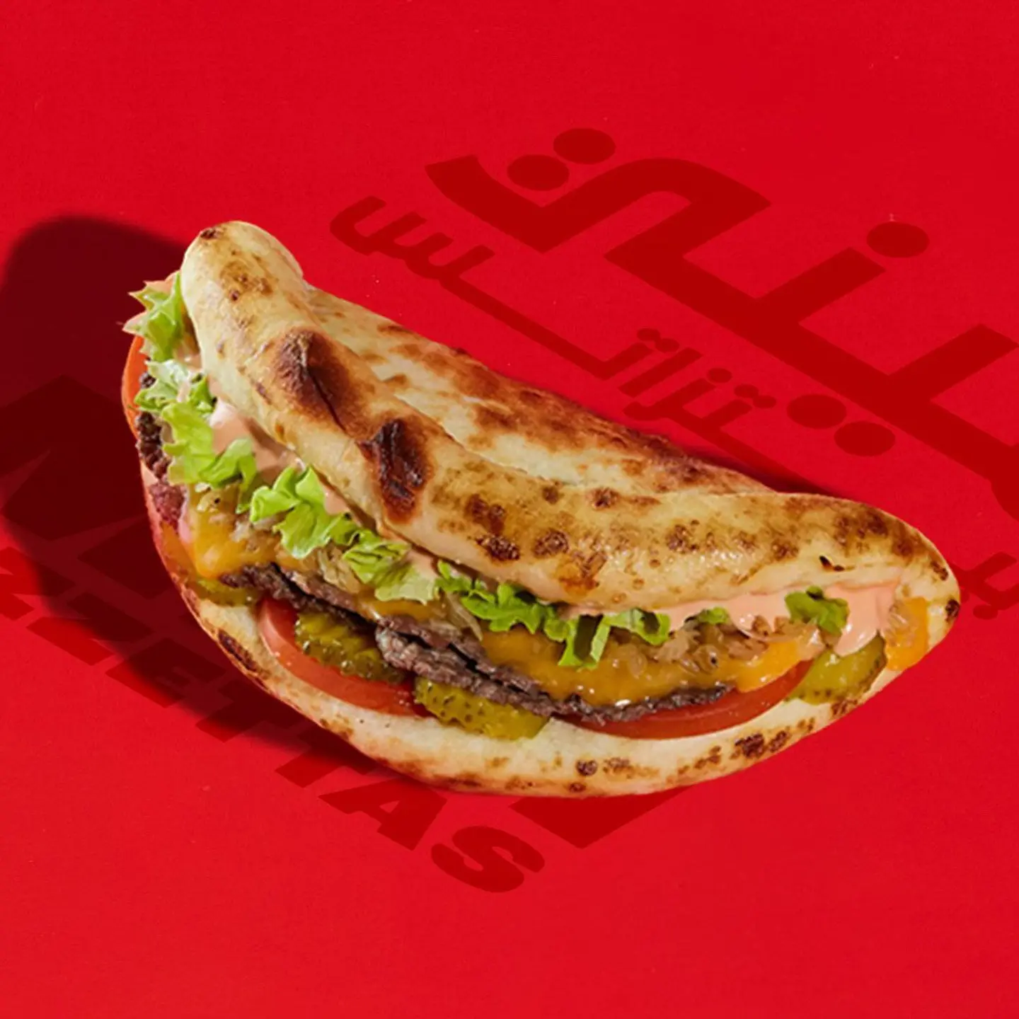 Mini Cheese Burger Pizzettas